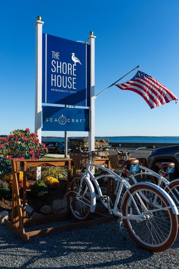 The Shore House Наррагансетт Экстерьер фото